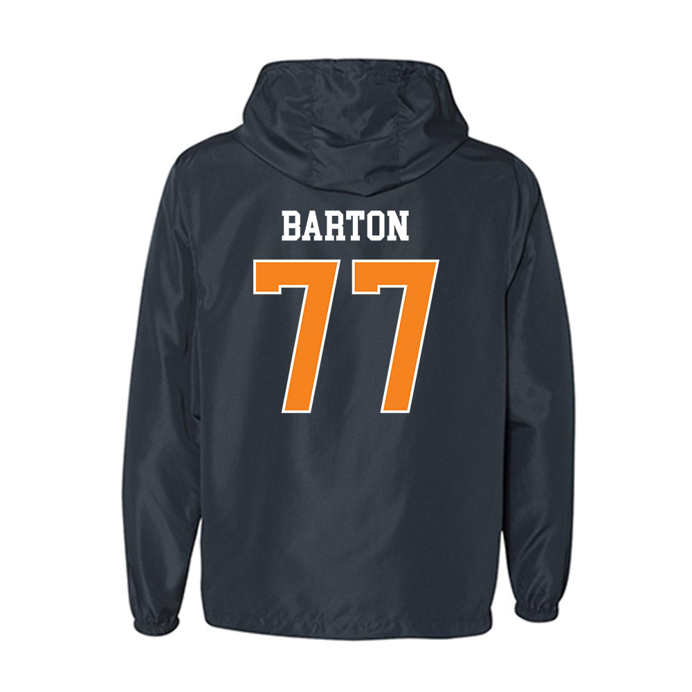 UTEP - NCAA Football : Andre Barton - Windbreaker