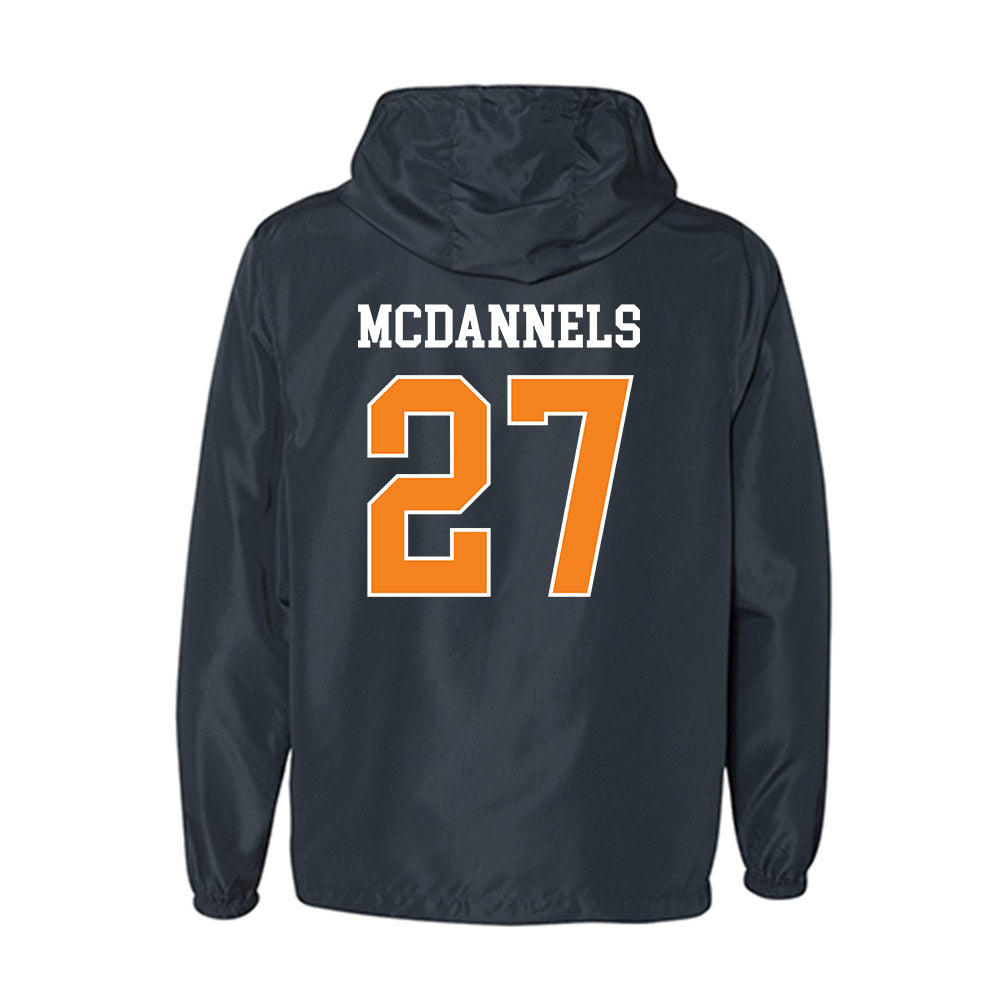 UTEP - NCAA Women's Soccer : Zeta McDannels - Windbreaker-1