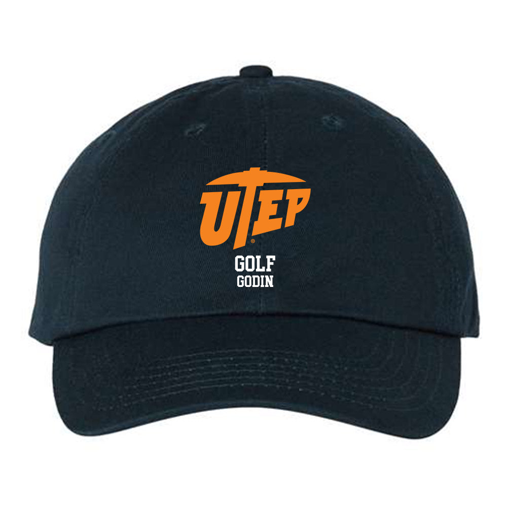 UTEP - NCAA Men's Golf : Alexandre Godin - Dad Hat-0