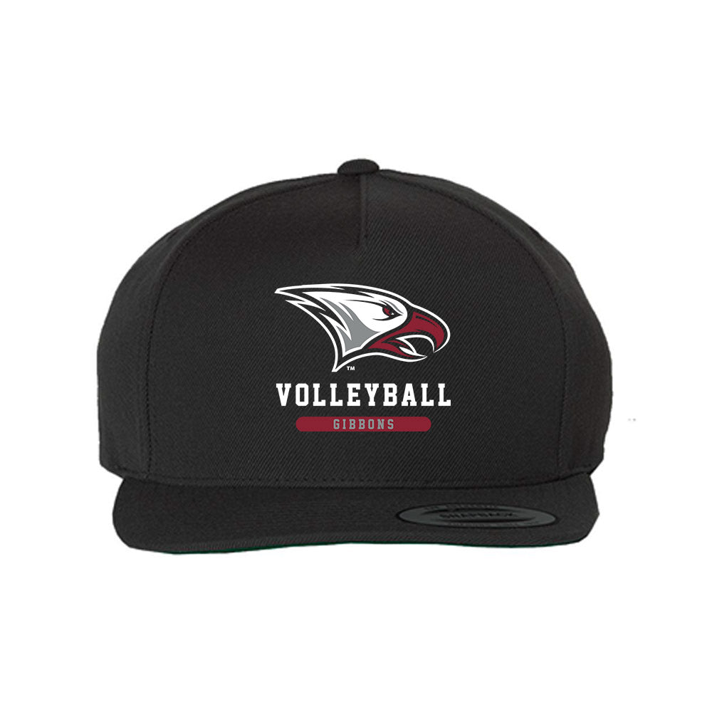 NCCU - NCAA Women's Volleyball : Hailey Gibbons - Snapback Hat-0