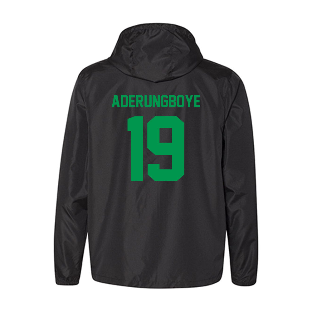 North Texas - NCAA Football : Victor Aderungboye - Windbreaker-1