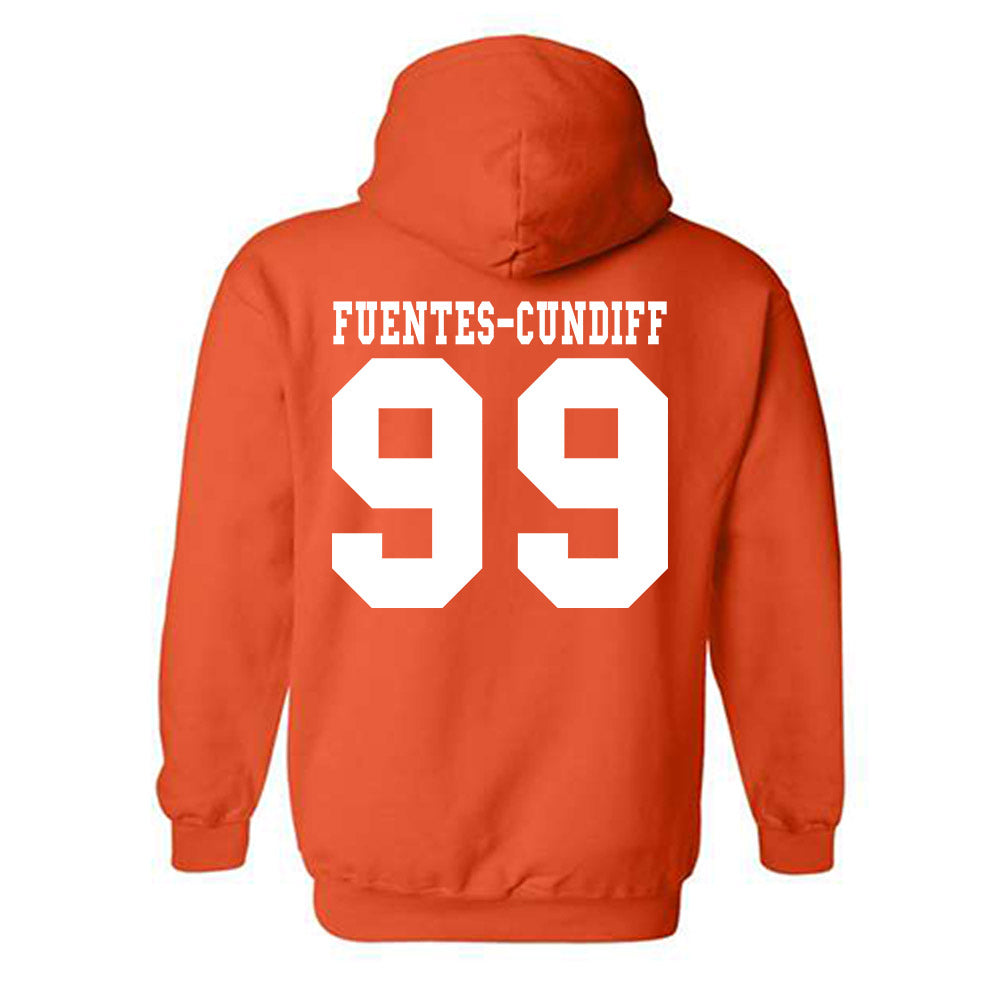 Syracuse - NCAA Football : Elijah Fuentes-Cundiff - Hooded Sweatshirt
