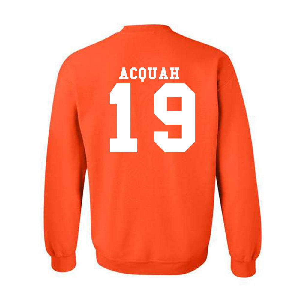 Syracuse - NCAA Men's Soccer : Michael Acquah - Classic Shersey Crewneck Sweatshirt-1