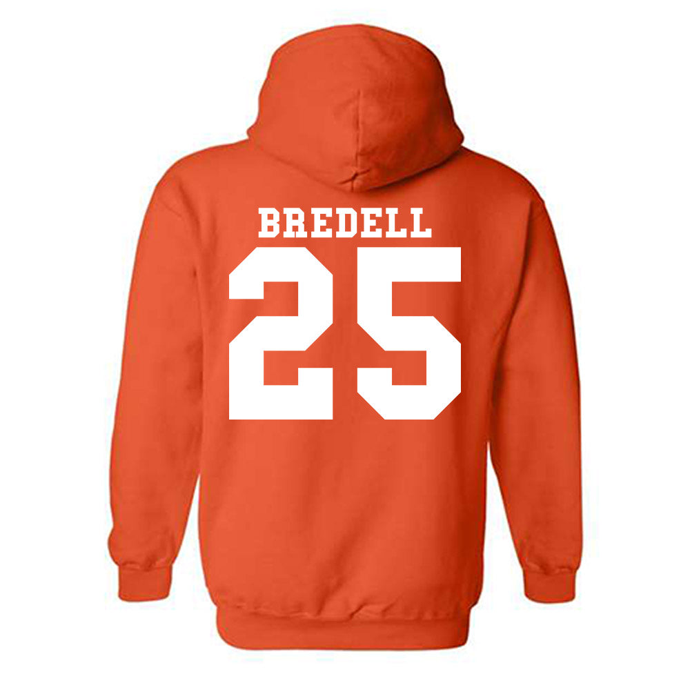 Syracuse - NCAA Football : Ziyyon Bredell - Classic Shersey Hooded Sweatshirt-1