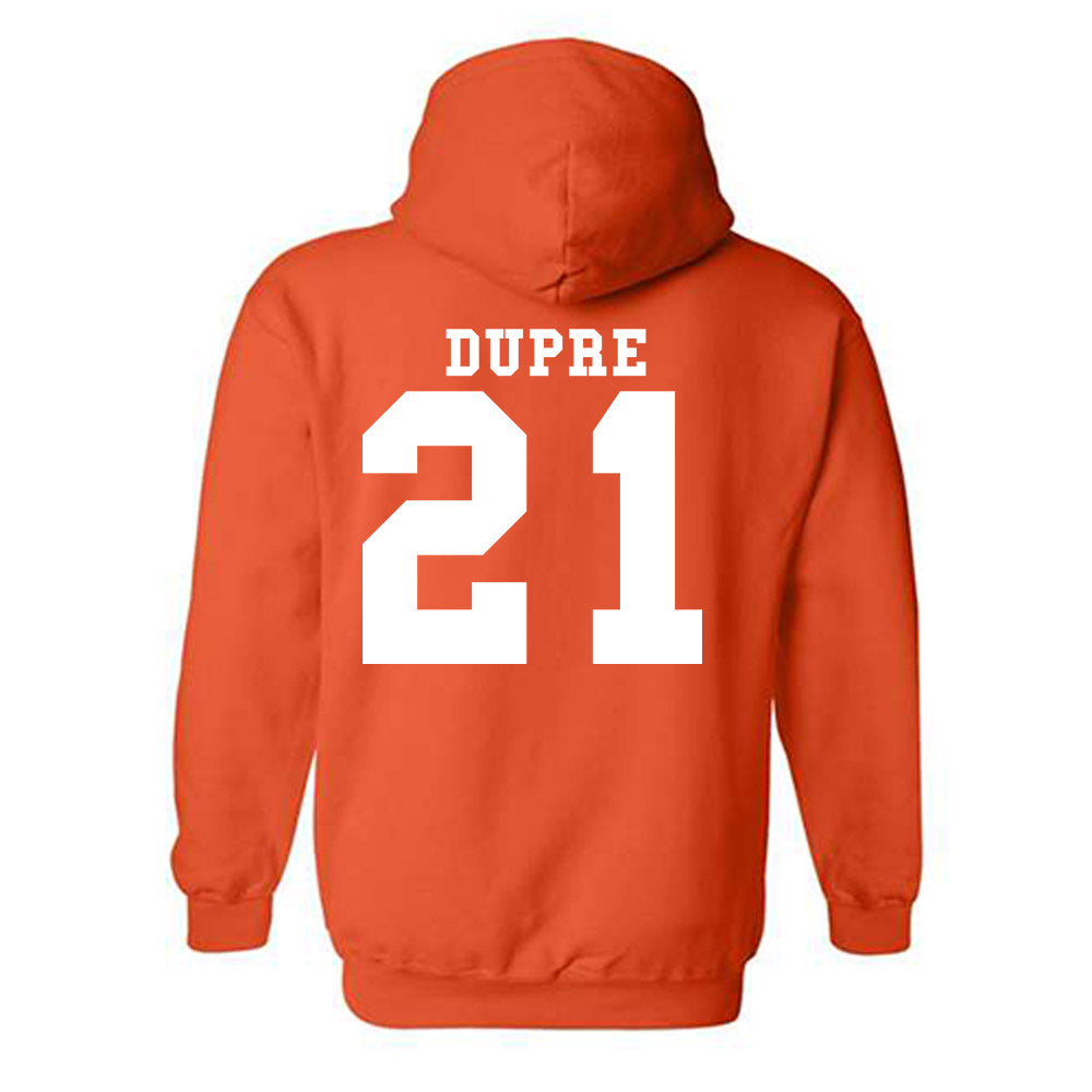 Syracuse - NCAA Women's Soccer : Mackenzie Dupre - Classic Shersey Hooded Sweatshirt-1