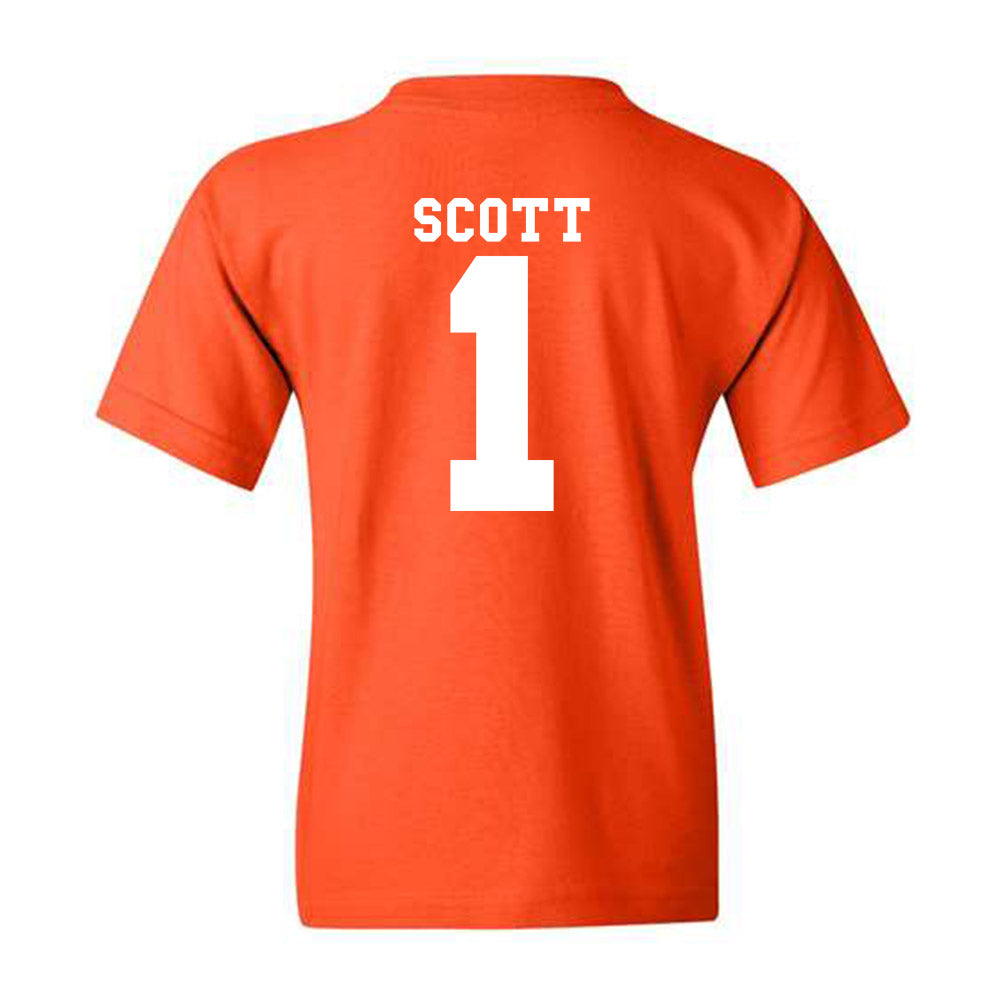 Syracuse - NCAA Women's Basketball : Keira Scott - Classic Shersey Youth T-Shirt