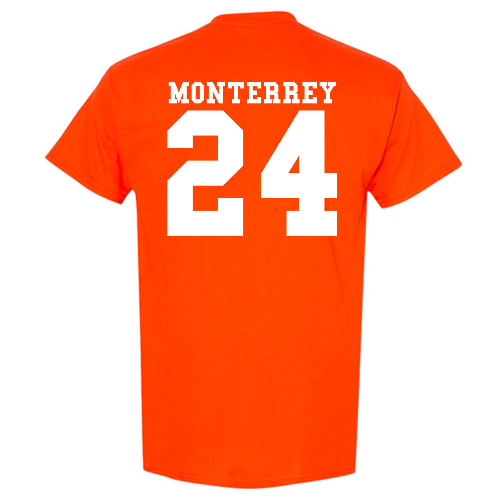 Syracuse - NCAA Women's Soccer : Carolina Monterrey - Classic Shersey T-Shirt-1