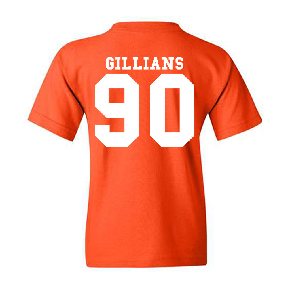 Syracuse - NCAA Football : Quante Gillians - Classic Shersey Youth T-Shirt-1