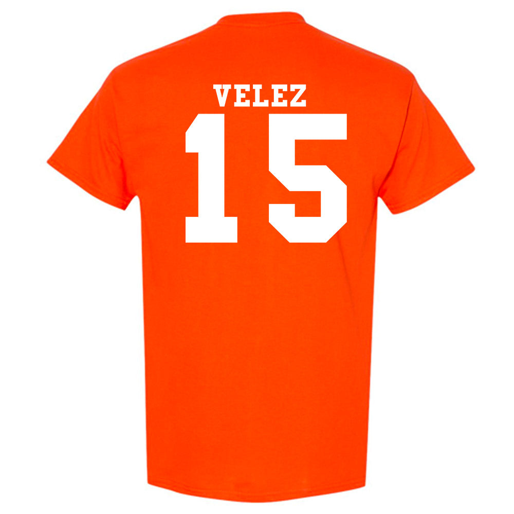Syracuse - NCAA Women's Basketball : Angelica Velez - Classic Shersey T-Shirt