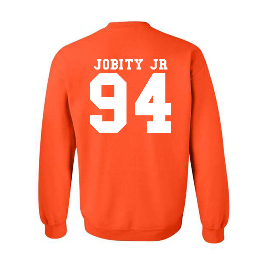 Syracuse - NCAA Football : Kevin Jobity Jr - Crewneck Sweatshirt