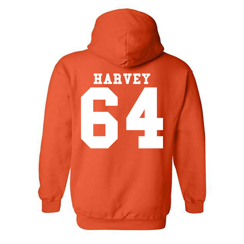 Syracuse - NCAA Football : Skylar Harvey - Classic Shersey Hooded Sweatshirt-1