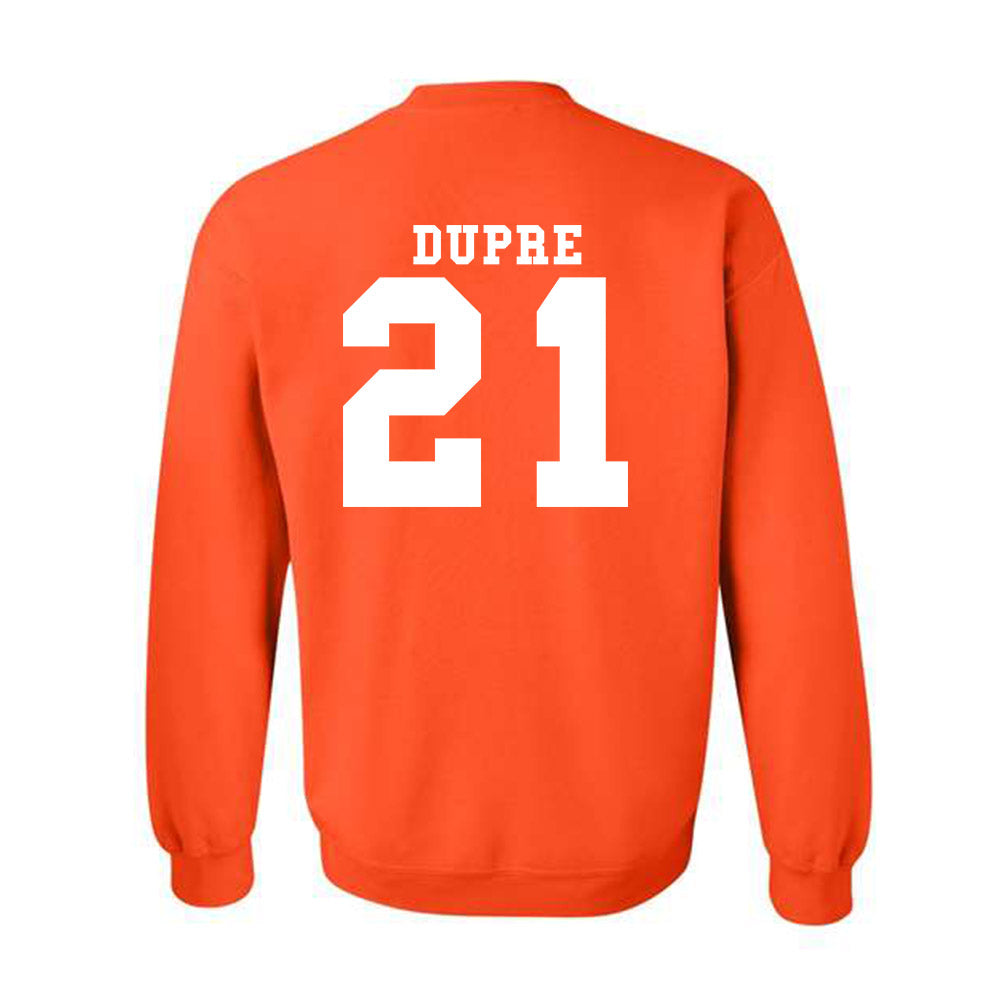 Syracuse - NCAA Women's Soccer : Mackenzie Dupre - Classic Shersey Crewneck Sweatshirt-1