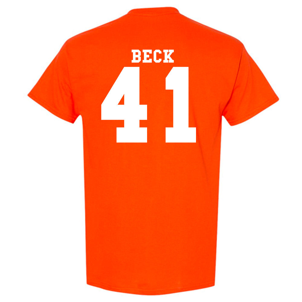 Syracuse - NCAA Men's Lacrosse : Jordan Beck - Classic Shersey T-Shirt