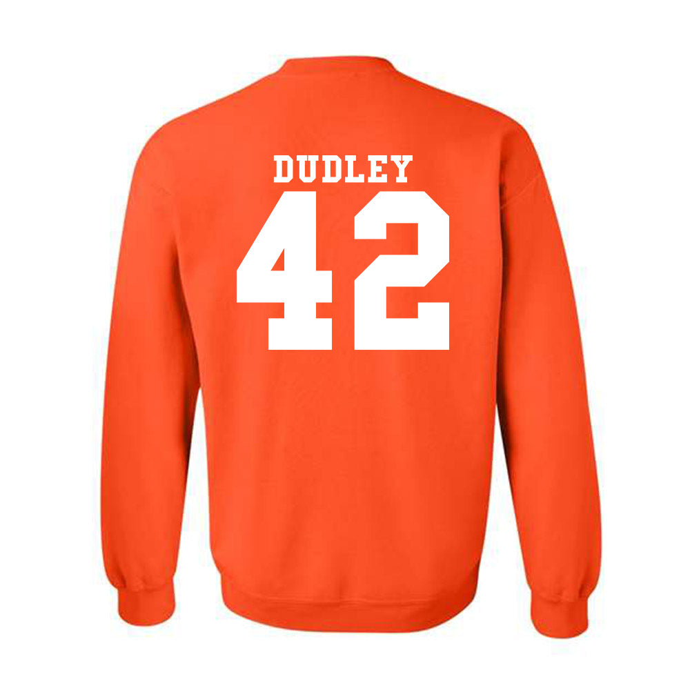 Syracuse - NCAA Football : William Dudley - Classic Shersey Crewneck Sweatshirt-1