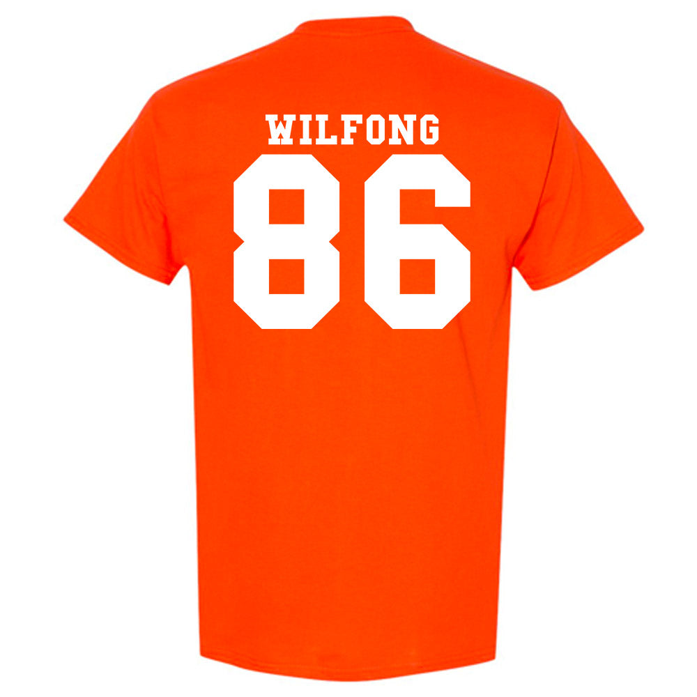 Syracuse - NCAA Football : Terrell Wilfong - Classic Shersey T-Shirt-1