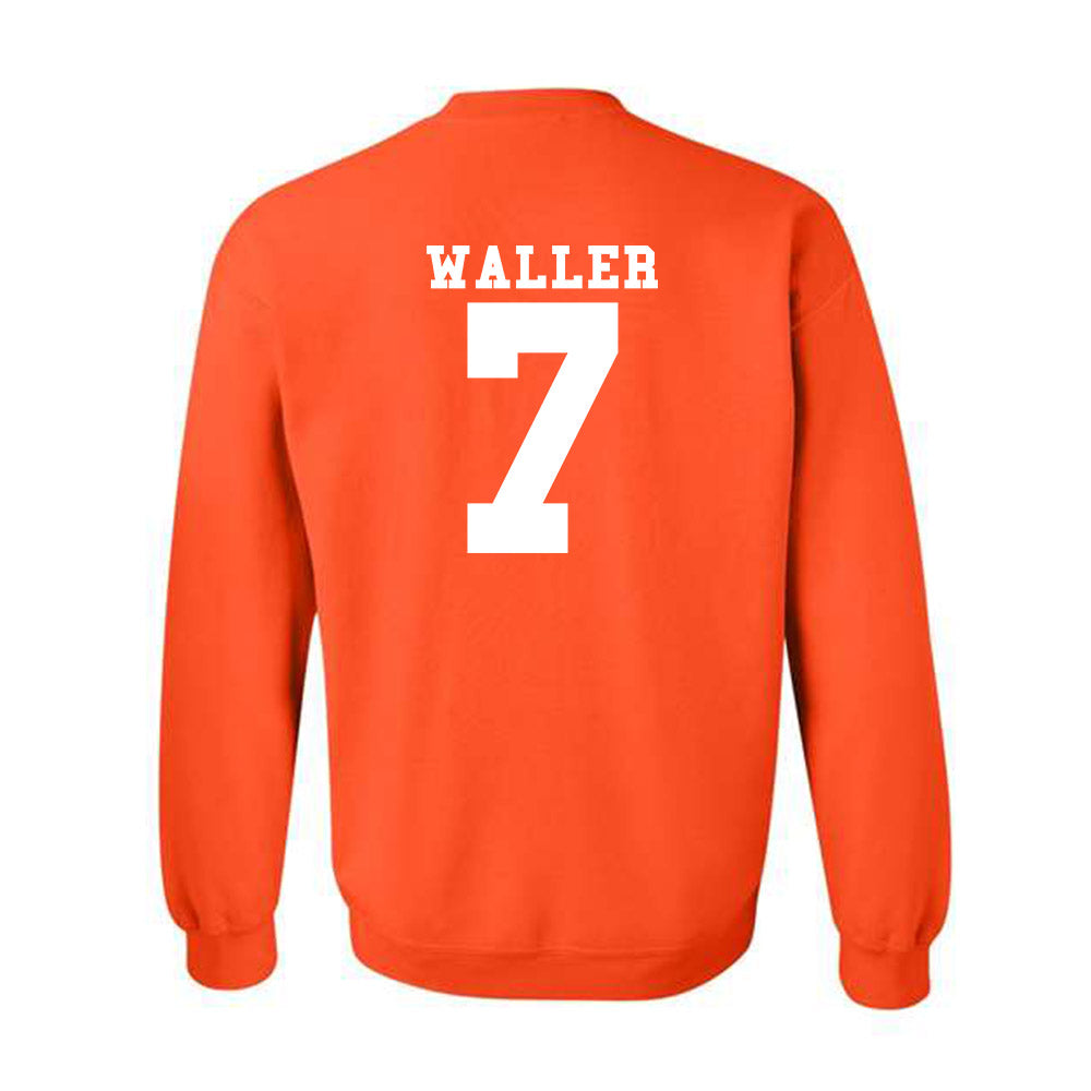 Syracuse - NCAA Women's Volleyball : Sydnie Waller - Classic Shersey Crewneck Sweatshirt-1