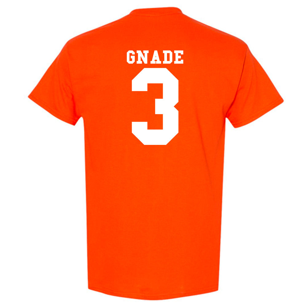 Syracuse - NCAA Women's Ice Hockey : Emma Gnade - Classic Shersey T-Shirt-1