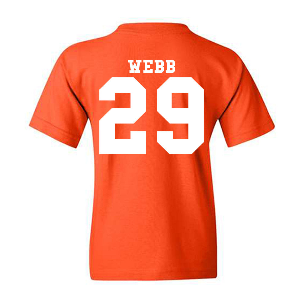 Syracuse - NCAA Women's Lacrosse : Cecelia Webb - Classic Shersey Youth T-Shirt-1