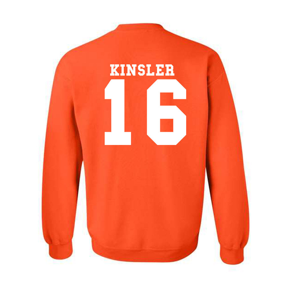 Syracuse - NCAA Women's Ice Hockey : Jackson Kinsler - Classic Shersey Crewneck Sweatshirt-1