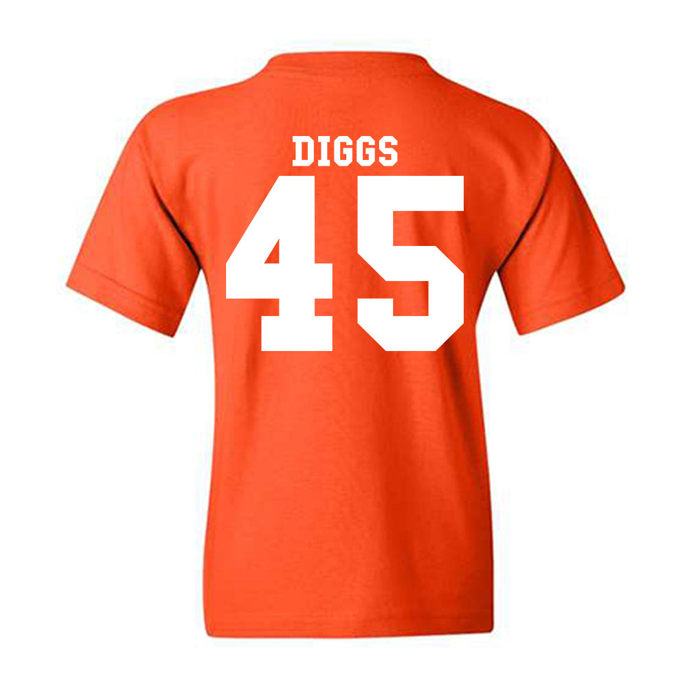 Syracuse - NCAA Football : Fatim Diggs - Classic Shersey Youth T-Shirt-1