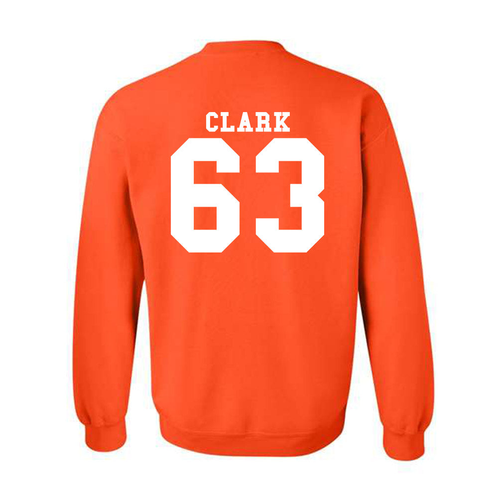 Syracuse - NCAA Football : Carter Clark - Classic Shersey Crewneck Sweatshirt-1