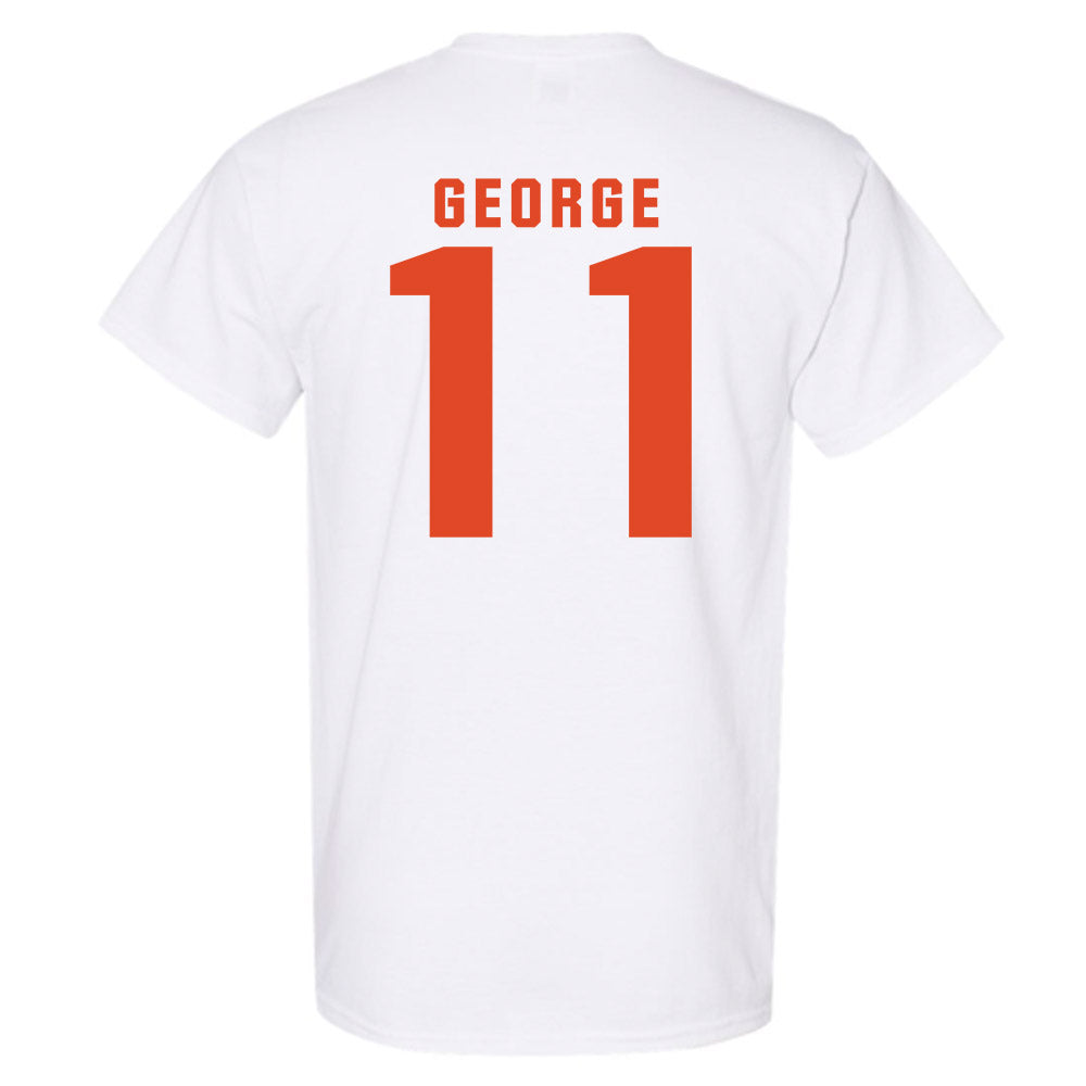 Syracuse - NCAA Men's Basketball : Naithan George - Classic Shersey T-Shirt-1
