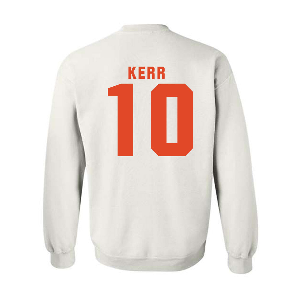 Syracuse - NCAA Football : Davien Kerr - Classic Shersey Crewneck Sweatshirt-1