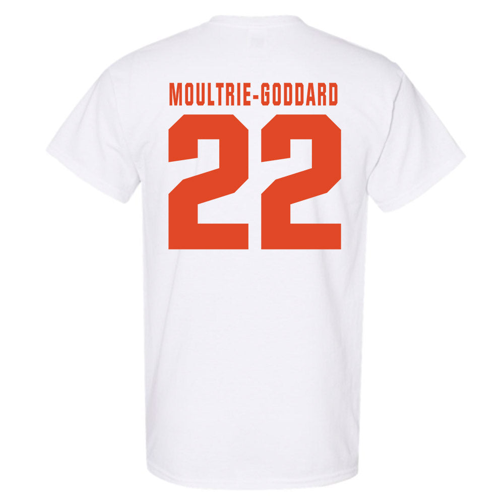 Syracuse - NCAA Football : Zyian Moultrie-Goddard - Classic Shersey T-Shirt-1