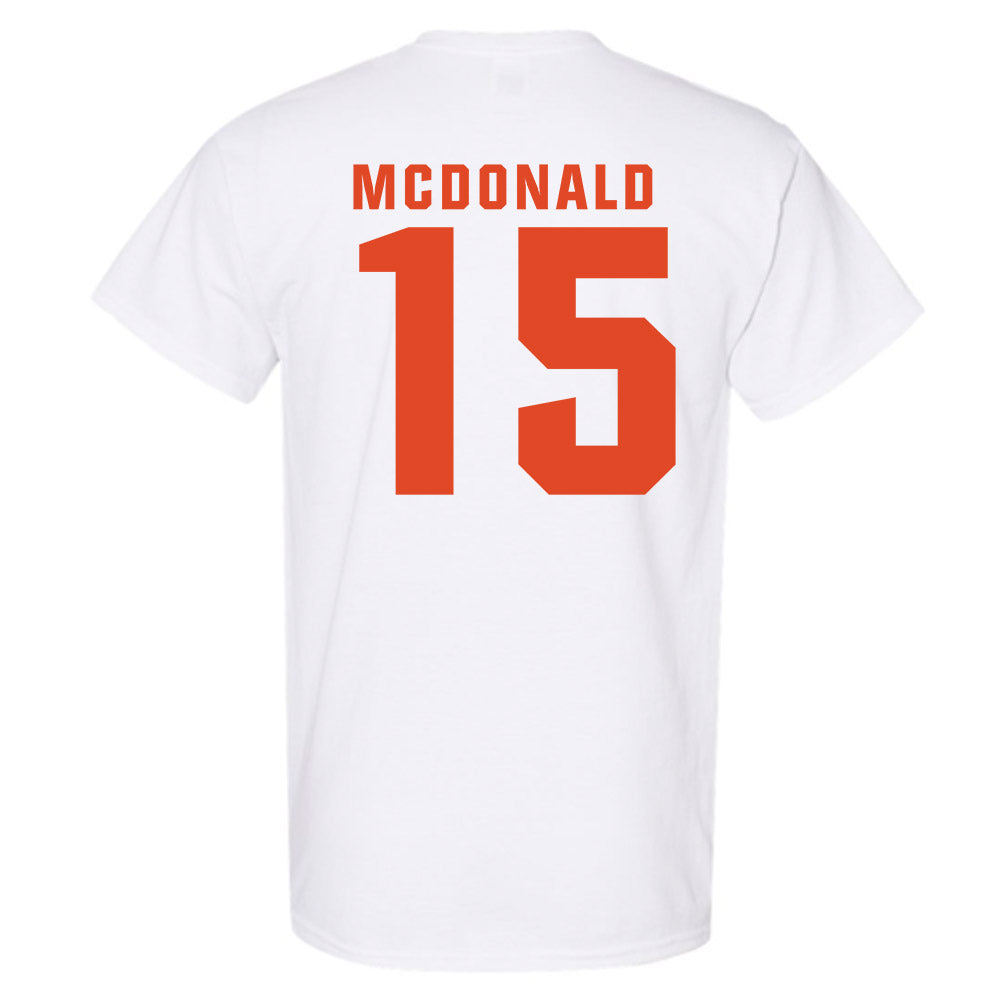 Syracuse - NCAA Football : Derek McDonald - T-Shirt