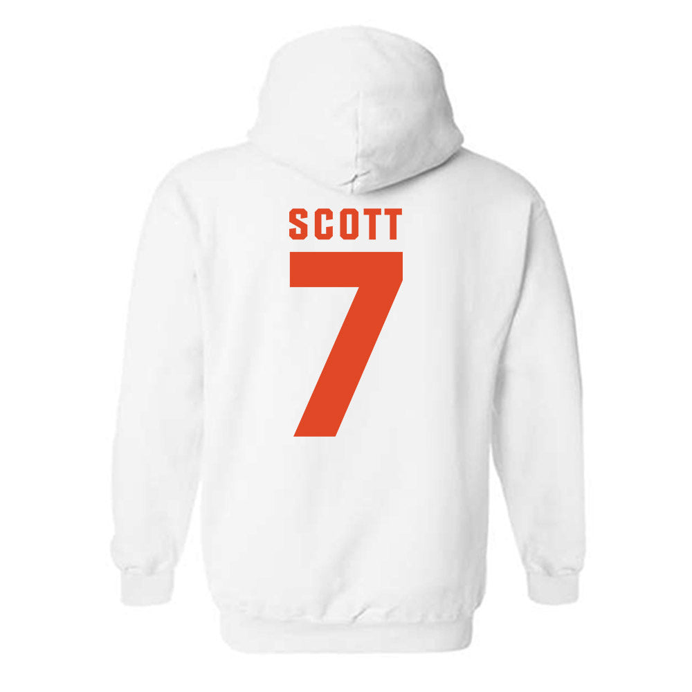 Syracuse - NCAA Men's Soccer : Nathan Scott - Classic Shersey Hooded Sweatshirt-1
