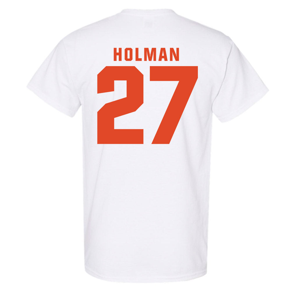 Syracuse - NCAA Men's Soccer : Garrett Holman - Classic Shersey T-Shirt