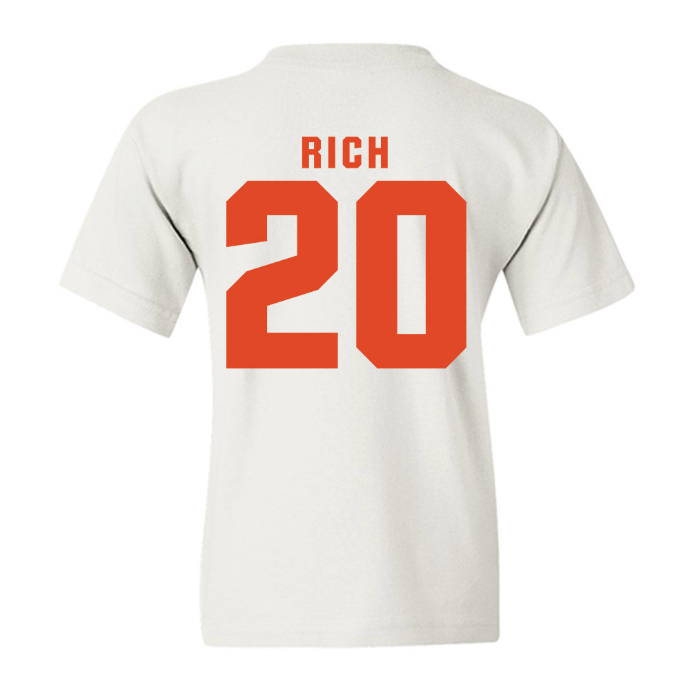 Syracuse - NCAA Women's Lacrosse : Mackenzie Rich - Classic Shersey Youth T-Shirt-1