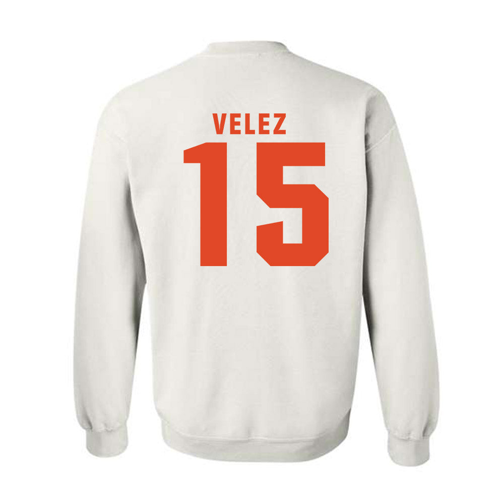 Syracuse - NCAA Women's Basketball : Angelica Velez - Classic Shersey Crewneck Sweatshirt