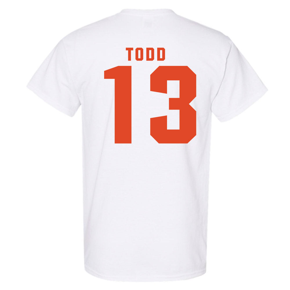 Syracuse - NCAA Women's Ice Hockey : Mik Todd - Classic Shersey T-Shirt-1