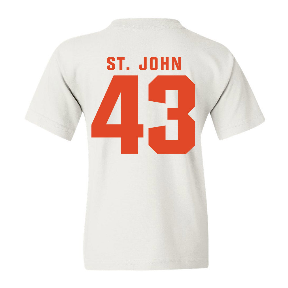 Syracuse - NCAA Football : Garvin St. John - Classic Shersey Youth T-Shirt