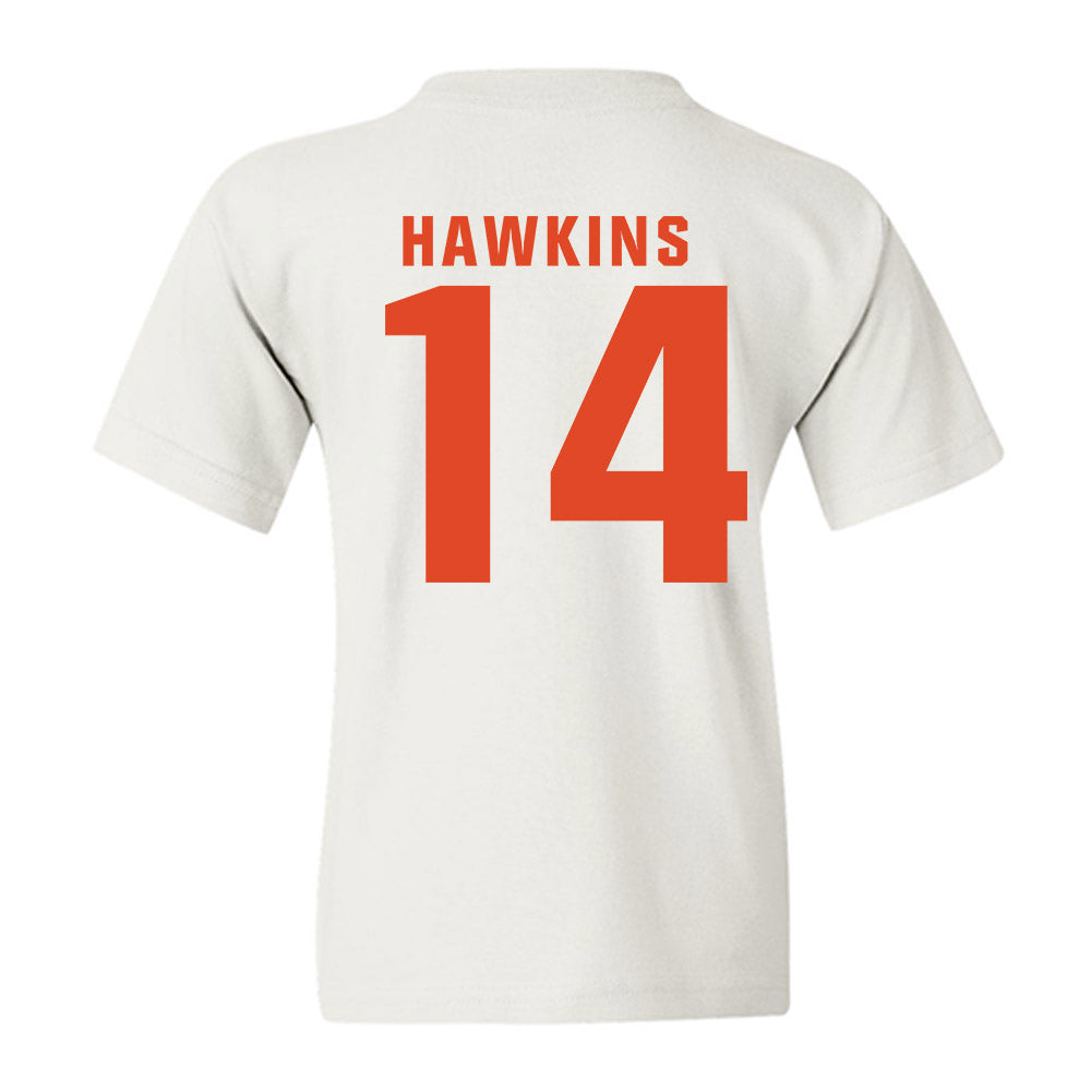 Syracuse - NCAA Women's Basketball : Shy Hawkins - Classic Shersey Youth T-Shirt