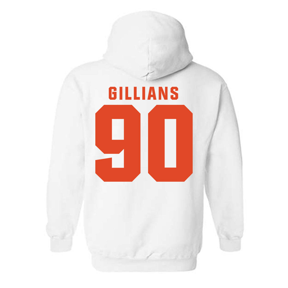Syracuse - NCAA Football : Quante Gillians - Classic Shersey Hooded Sweatshirt-1