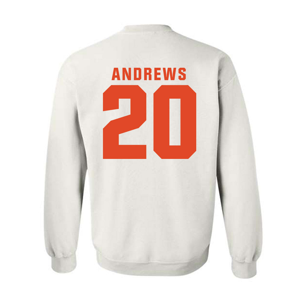 Syracuse - NCAA Football : Rayshon Andrews - Classic Shersey Crewneck Sweatshirt-1