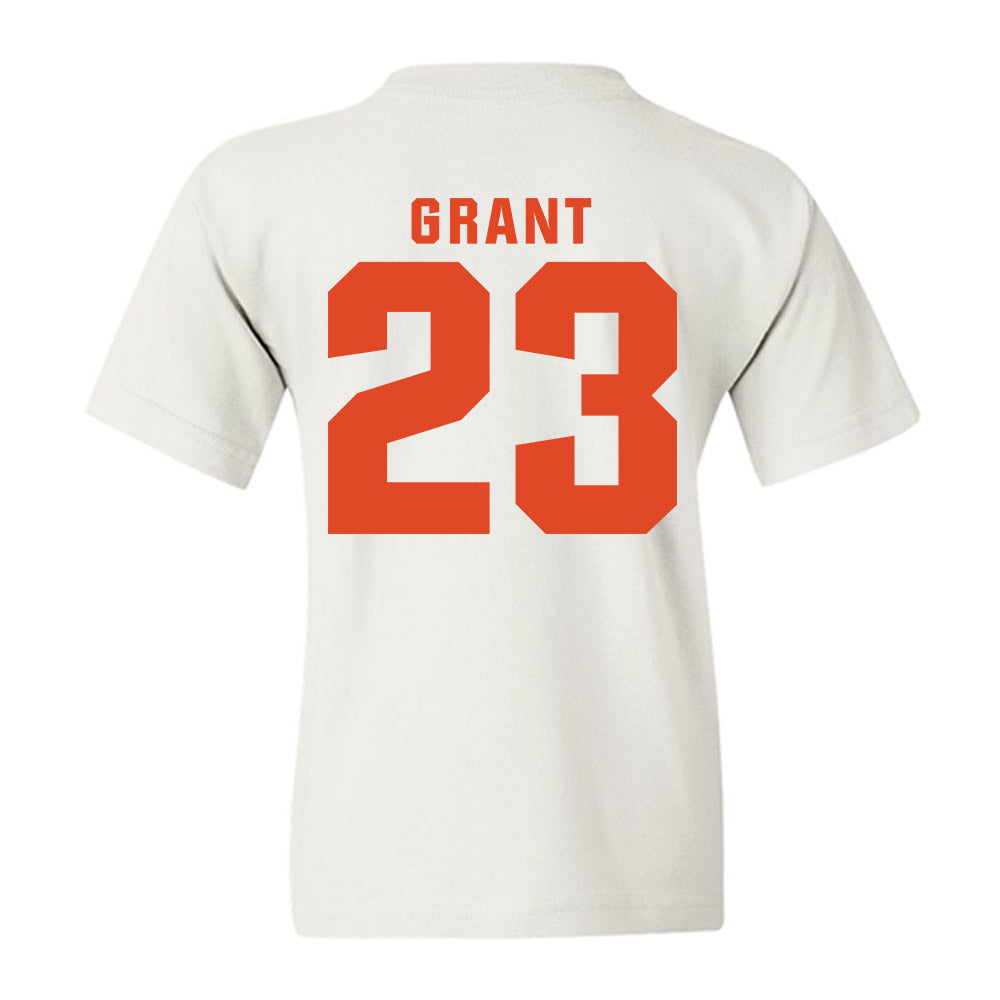 Syracuse - NCAA Football : Devin Grant - Classic Shersey Youth T-Shirt-1