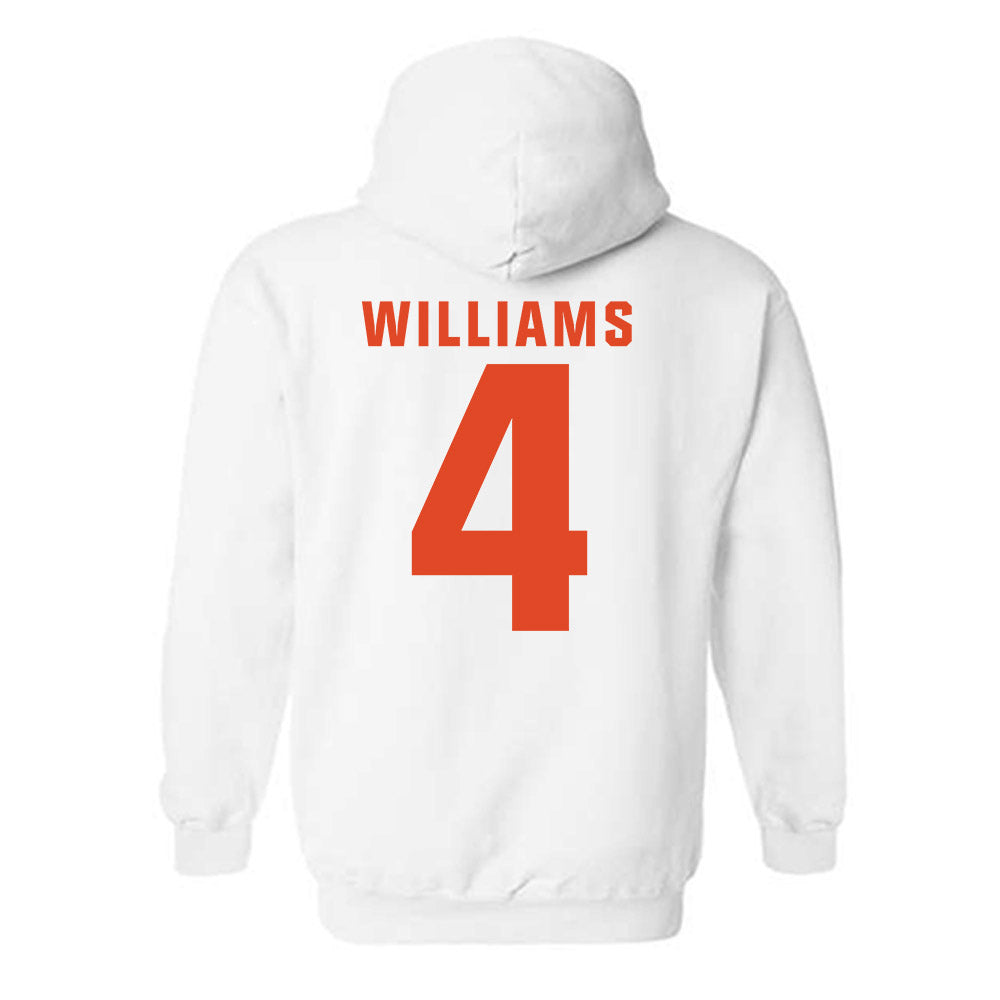 Syracuse - NCAA Football : Jakhari Williams - Classic Shersey Hooded Sweatshirt