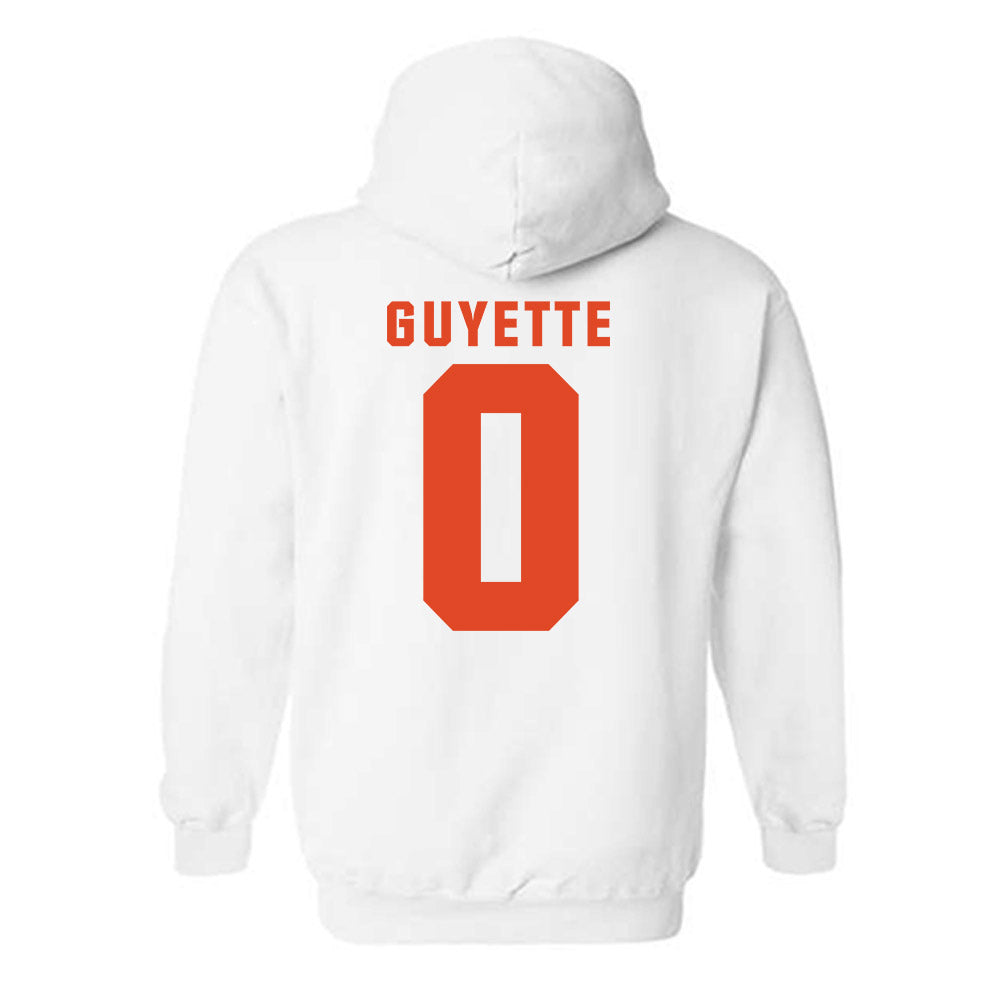 Syracuse - NCAA Women's Lacrosse : Daniella Guyette - Classic Shersey Hooded Sweatshirt-1