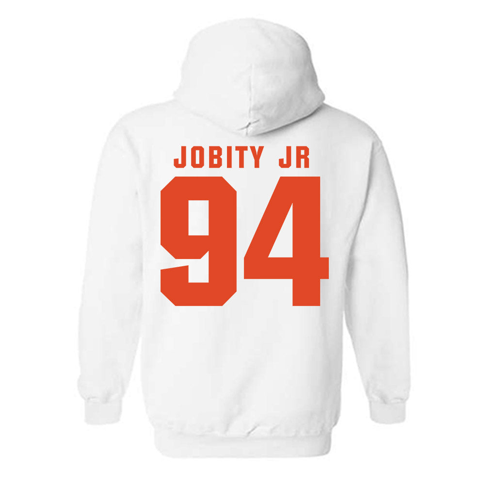Syracuse - NCAA Football : Kevin Jobity Jr - Hooded Sweatshirt
