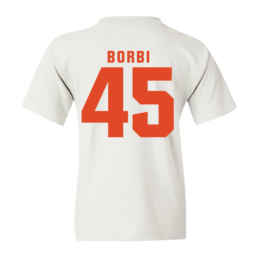 Syracuse - NCAA Women's Lacrosse : Mackenzie Borbi - Classic Shersey Youth T-Shirt-1