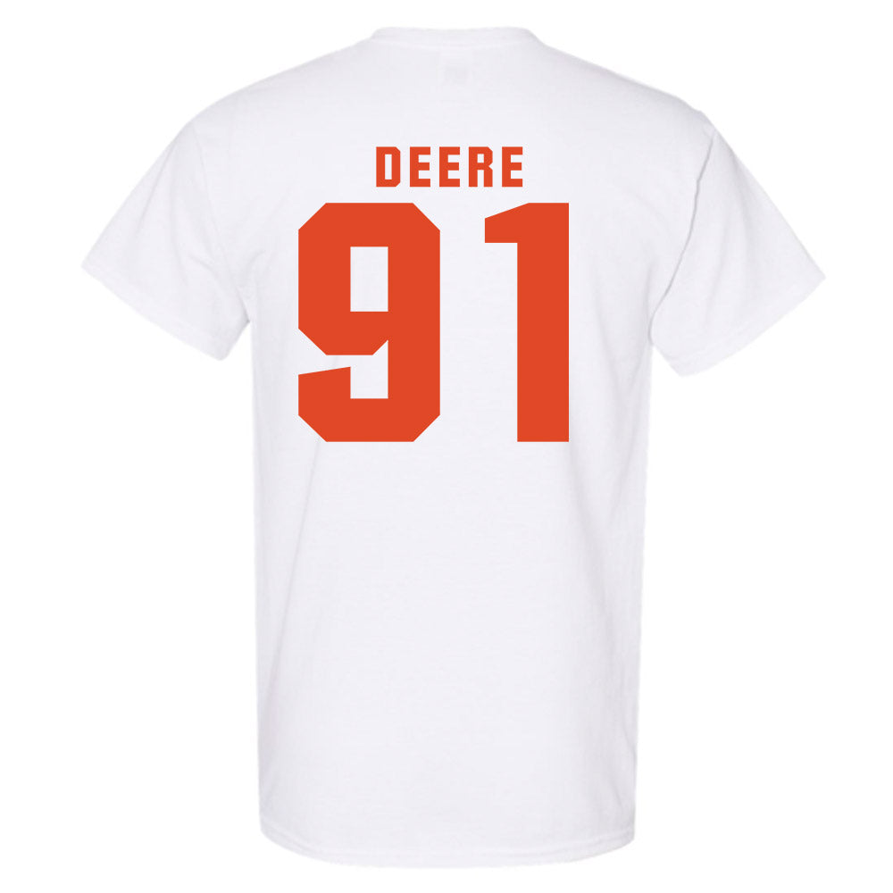 Syracuse - NCAA Men's Lacrosse : Trey Deere - Classic Shersey T-Shirt-1