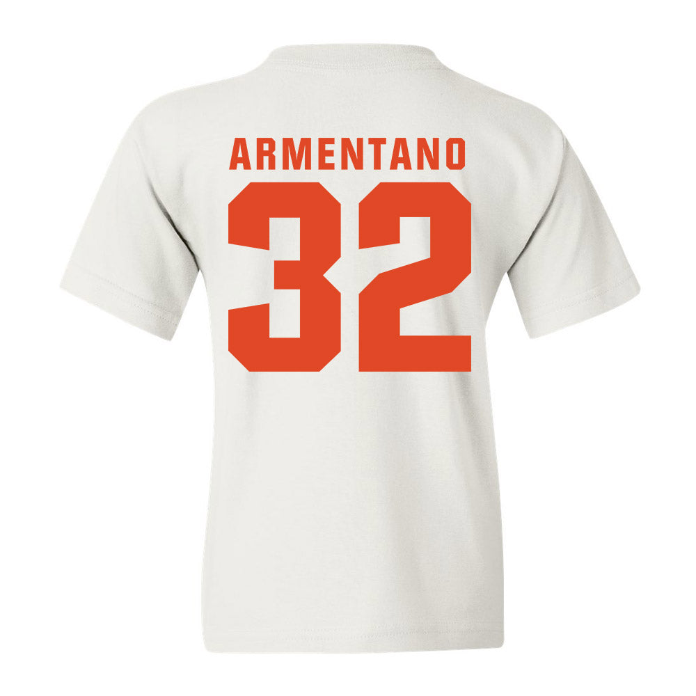 Syracuse - NCAA Football : Nicholas Armentano - Youth T-Shirt