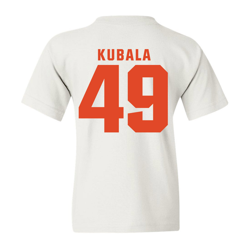 Syracuse - NCAA Football : Joshua Kubala - Youth T-Shirt