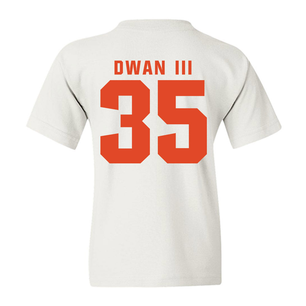Syracuse - NCAA Men's Lacrosse : Billy Dwan III - Classic Shersey Youth T-Shirt-1