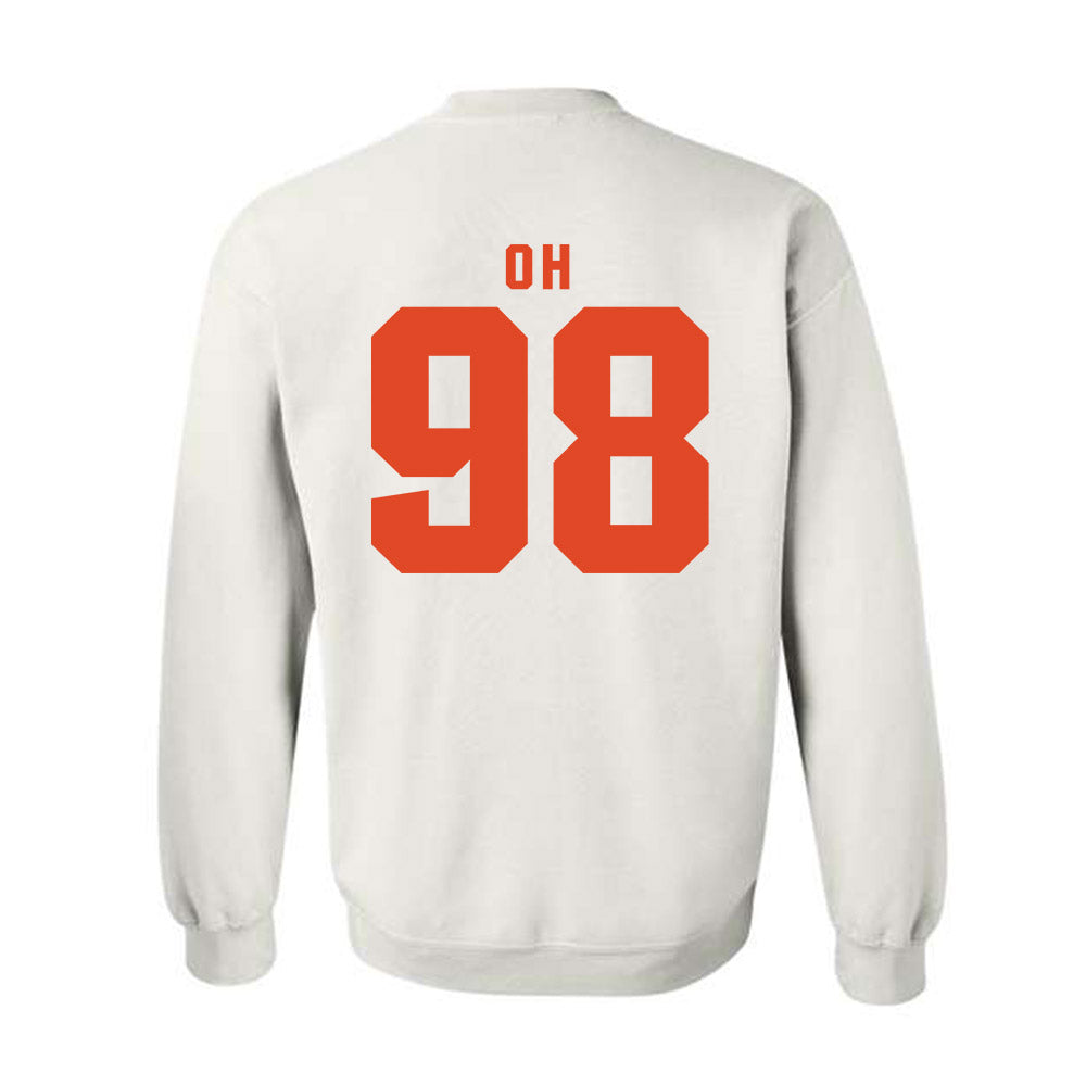 Syracuse - NCAA Football : Jadyn Oh - Crewneck Sweatshirt