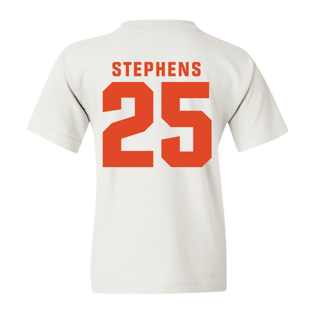 Syracuse - NCAA Men's Lacrosse : Dillon Stephens - Classic Shersey Youth T-Shirt