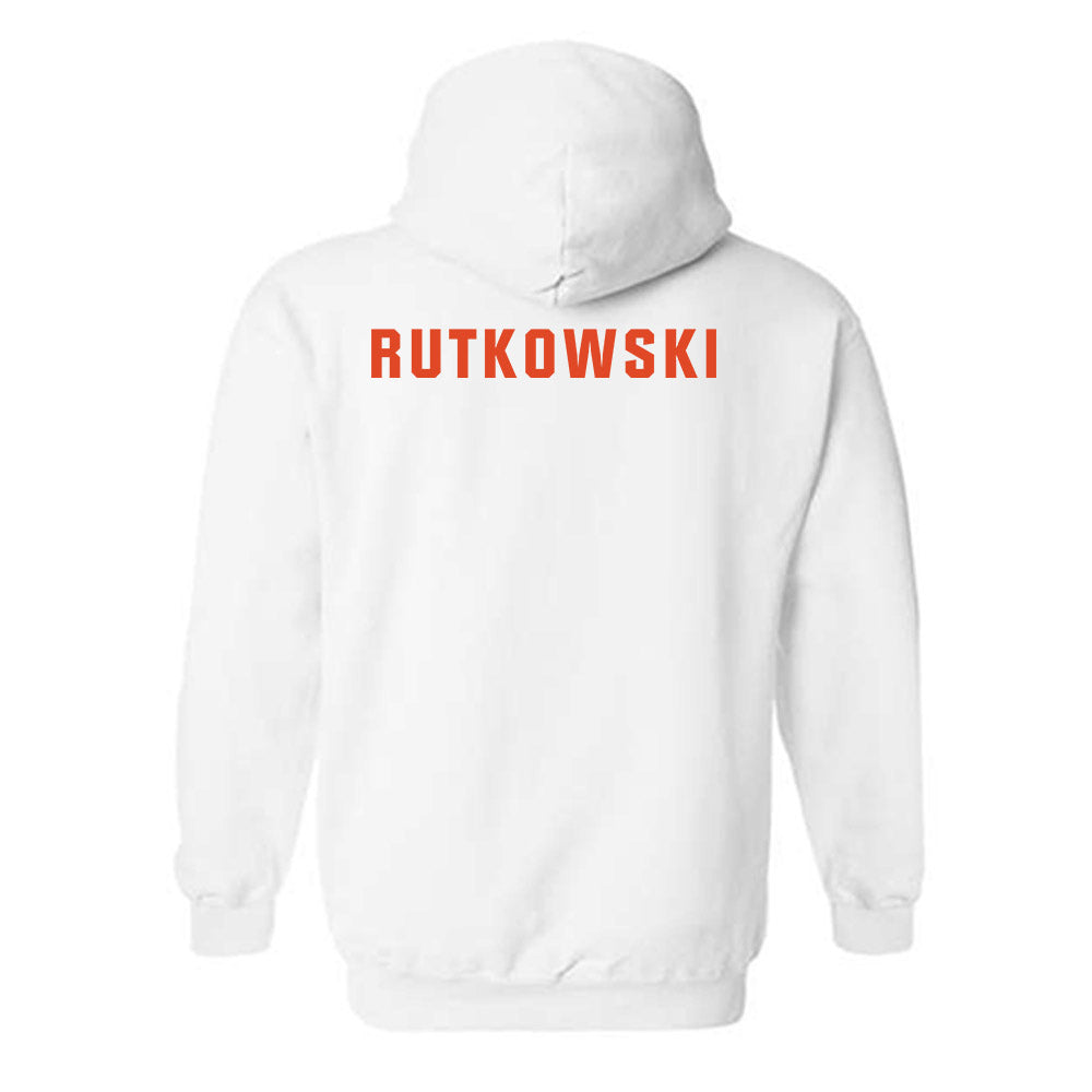 Syracuse - NCAA Women's Track & Field : Emily Rutkowski - Classic Shersey Hooded Sweatshirt